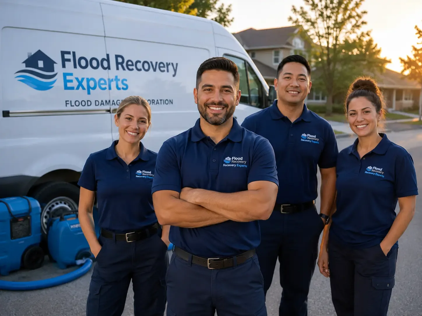 Flood Damage Cleanup company in East Corinth, VT