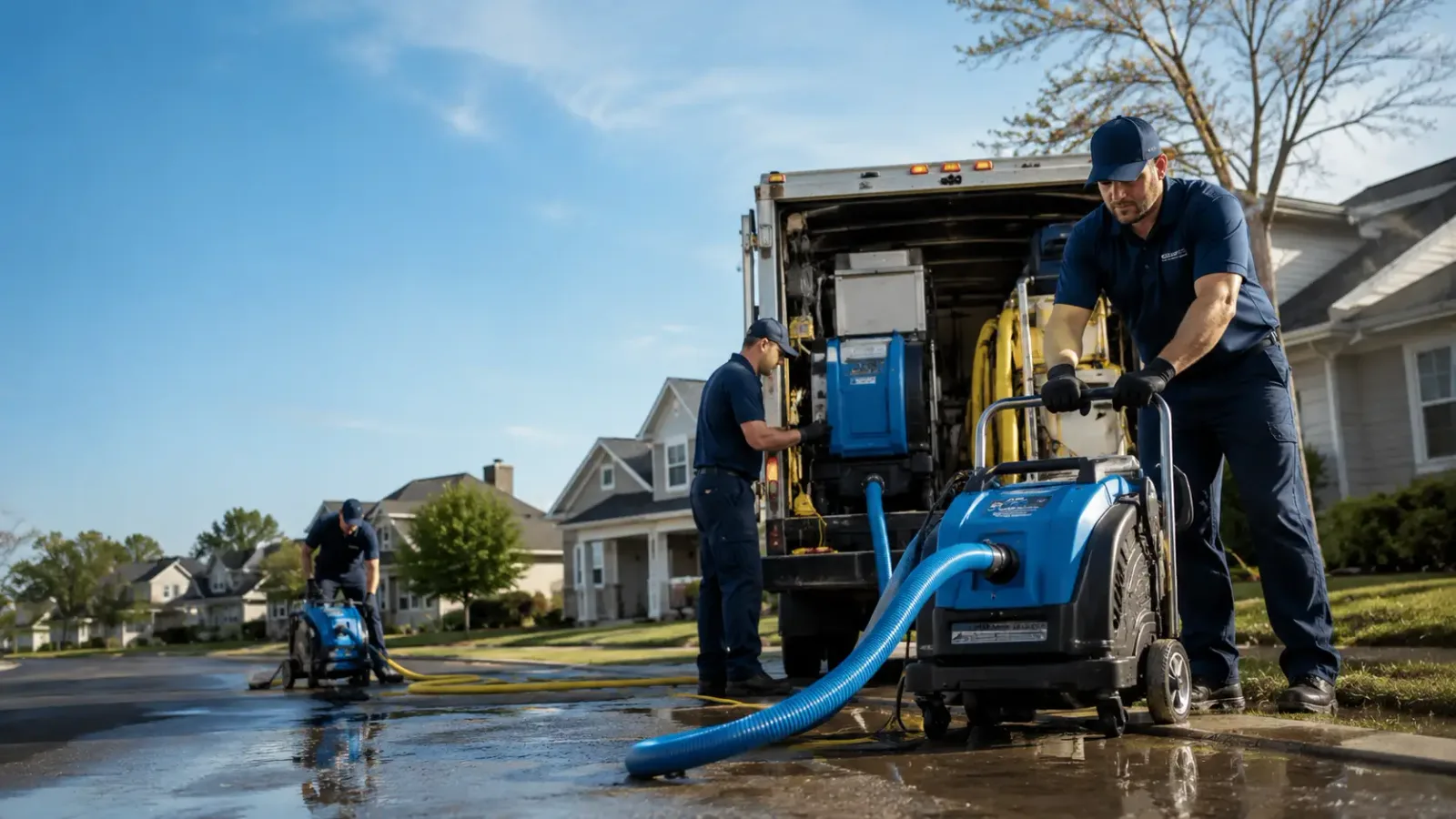 Flood Damage Cleanup in East Corinth, VT
